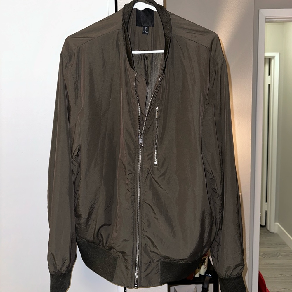 H&M Dark Green Wind Breaker